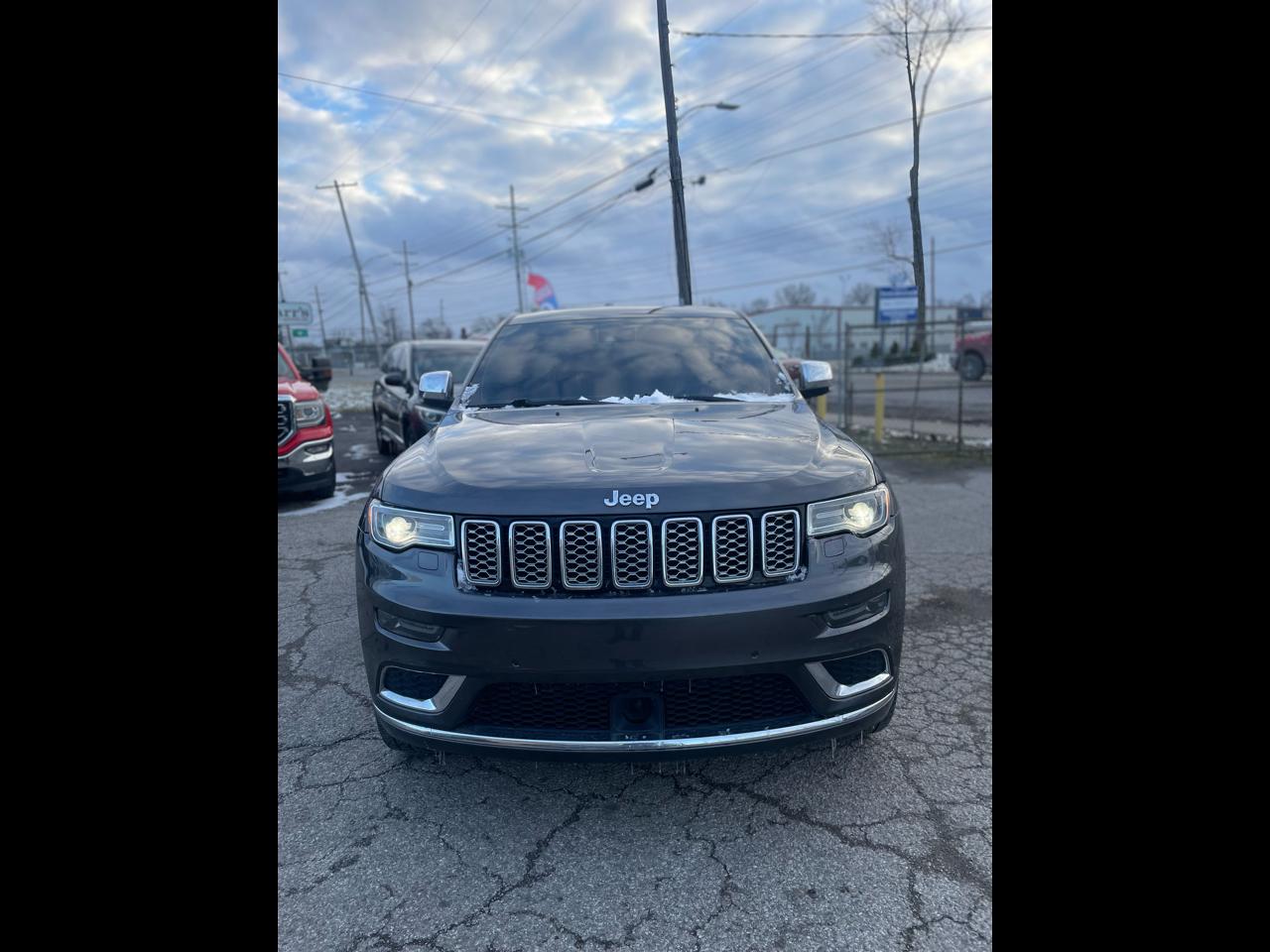 2017 Jeep Grand Cherokee Summit 4WD