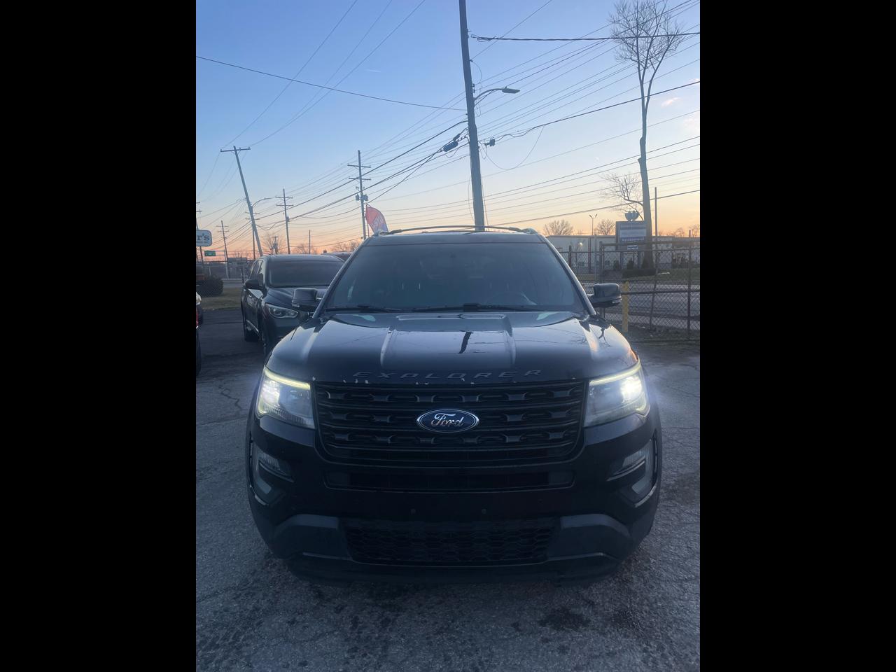2016 Ford Explorer Sport 4WD