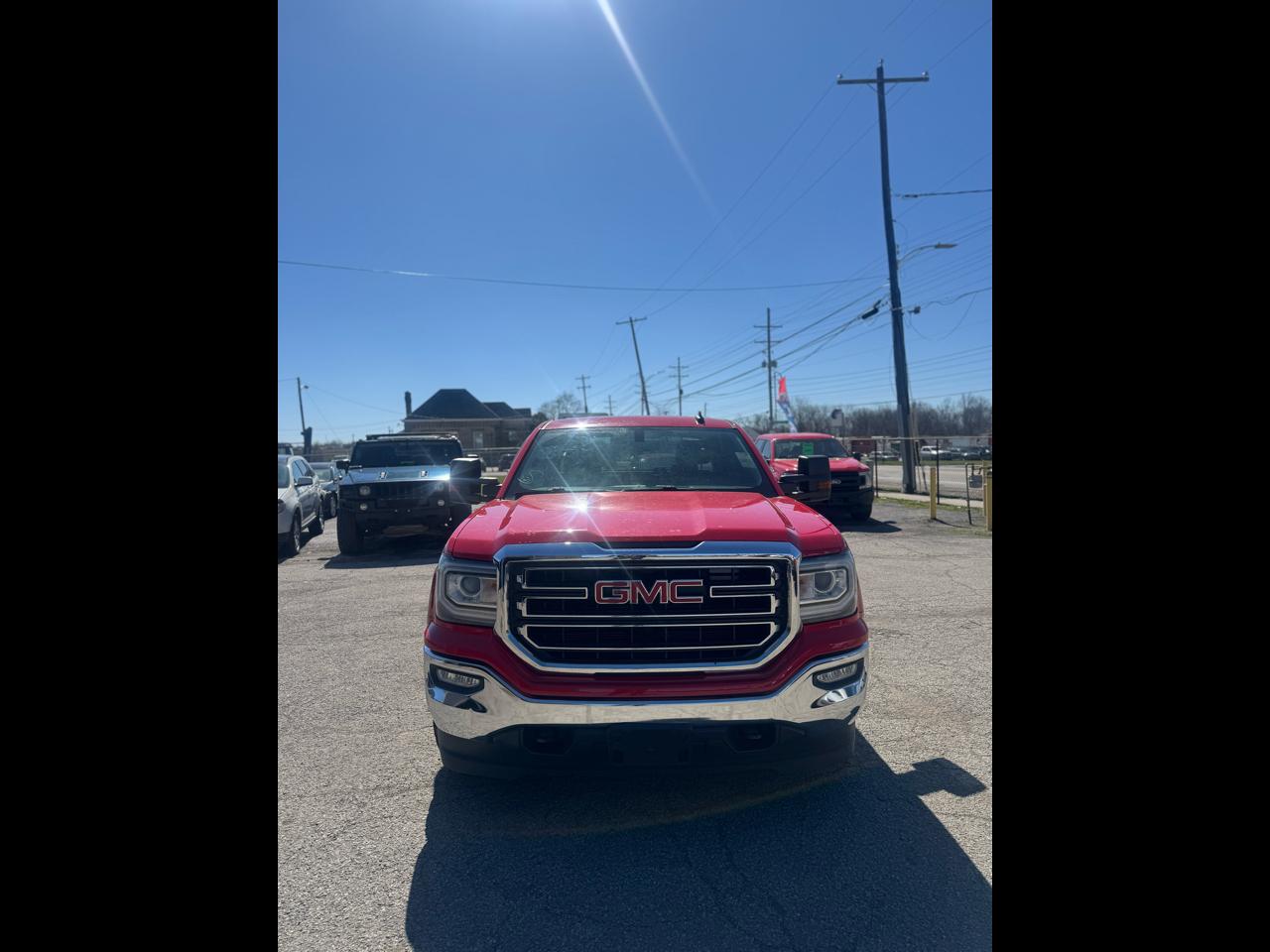 2018 GMC Sierra 1500 SLE Crew Cab 4WD