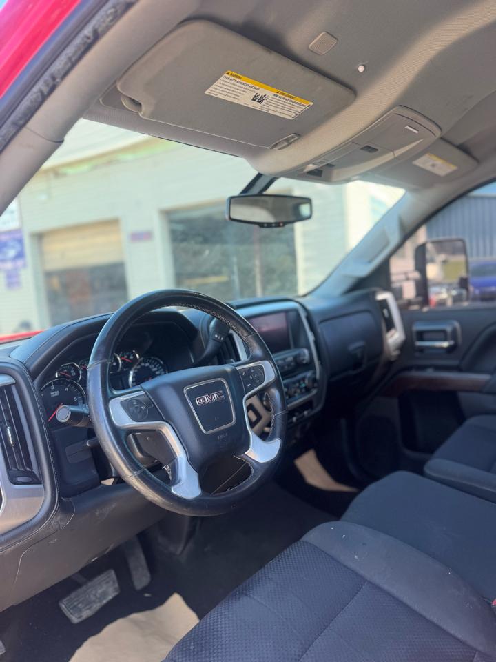 GMC Sierra 1500 SLE Crew Cab Short Box 4WD 2018