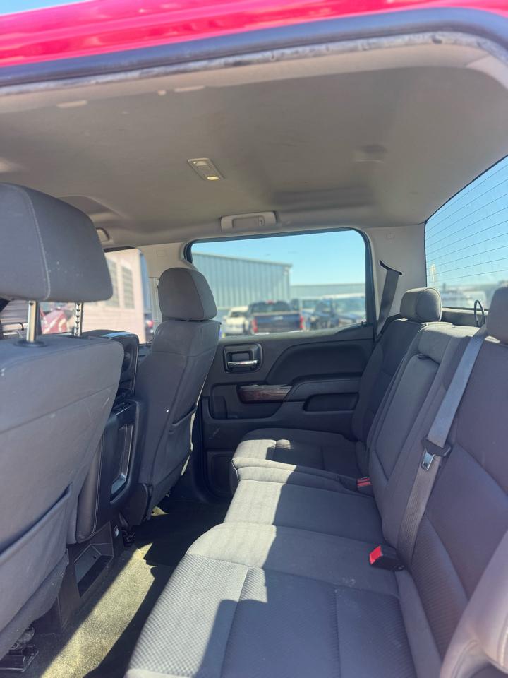 GMC Sierra 1500 SLE Crew Cab Short Box 4WD 2018