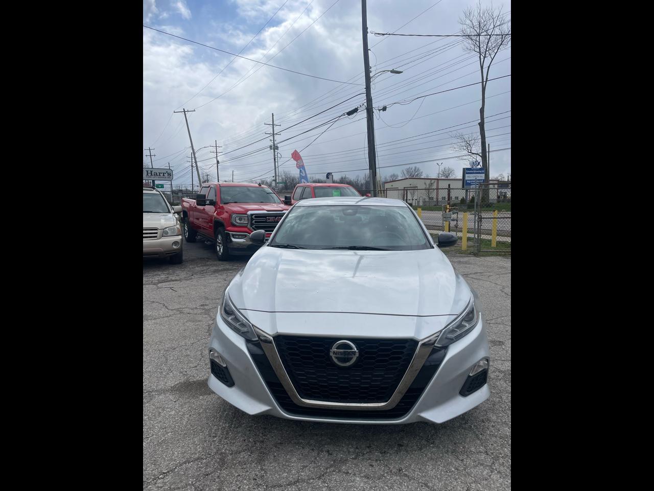 2021 Nissan Altima 2.5 SR FWD