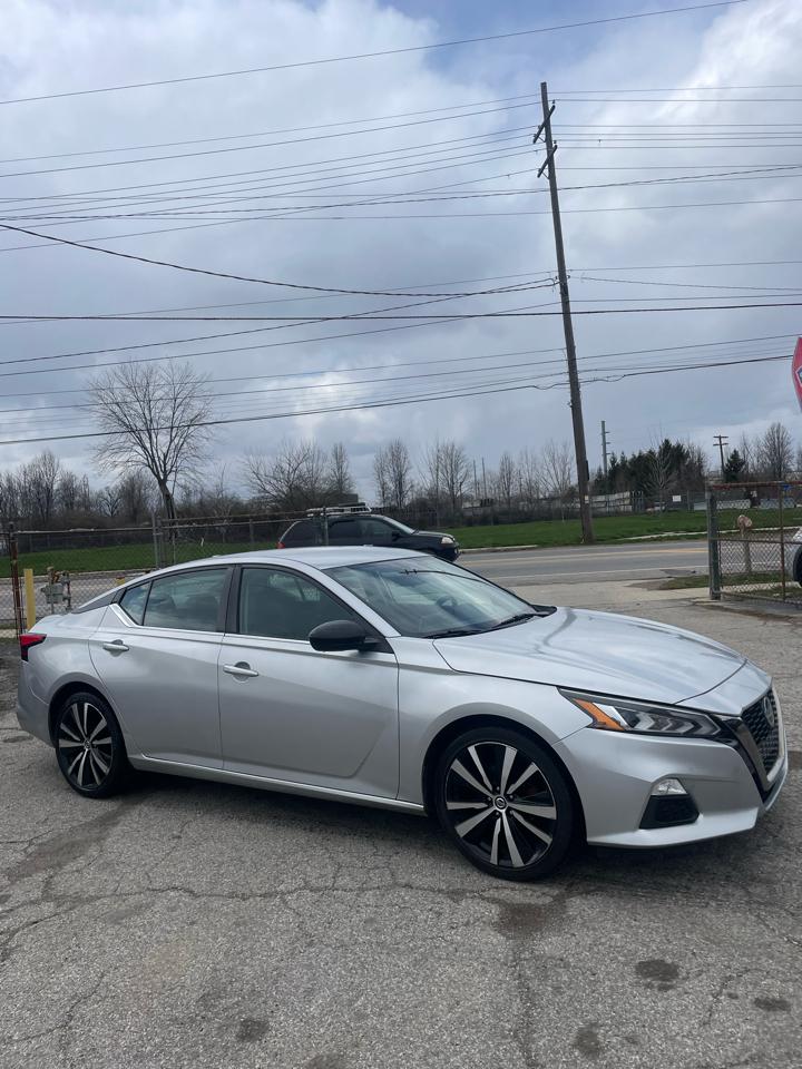 Nissan Altima 2.5 SR 2021