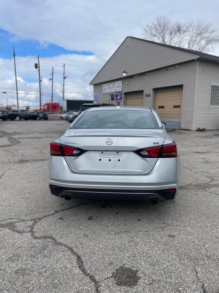 Nissan Altima 2.5 SR 2021