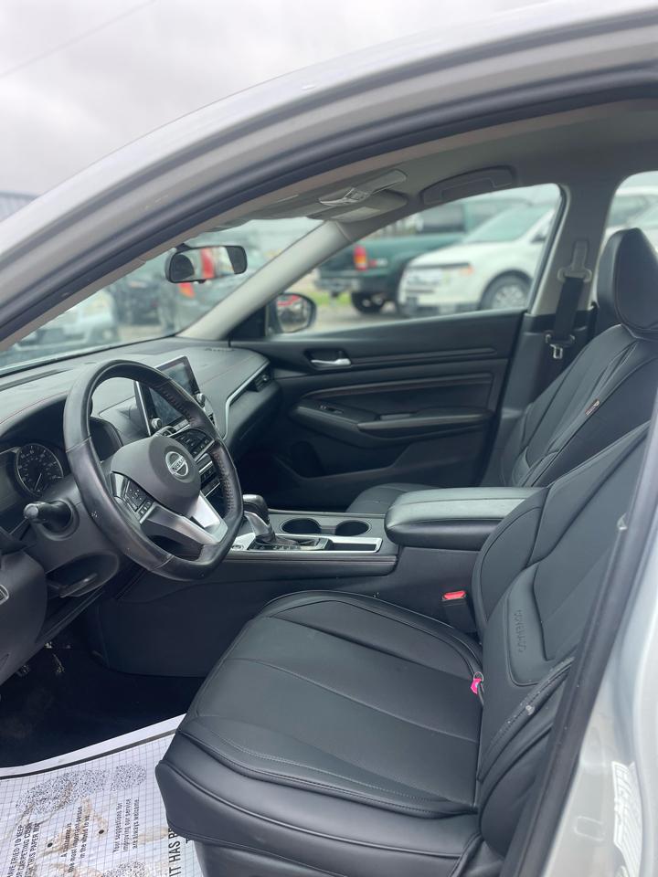 Nissan Altima 2.5 SR 2021