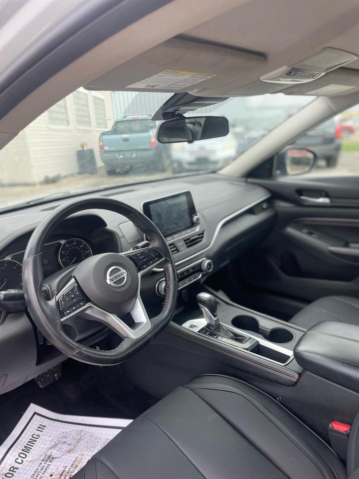 Nissan Altima 2.5 SR 2021