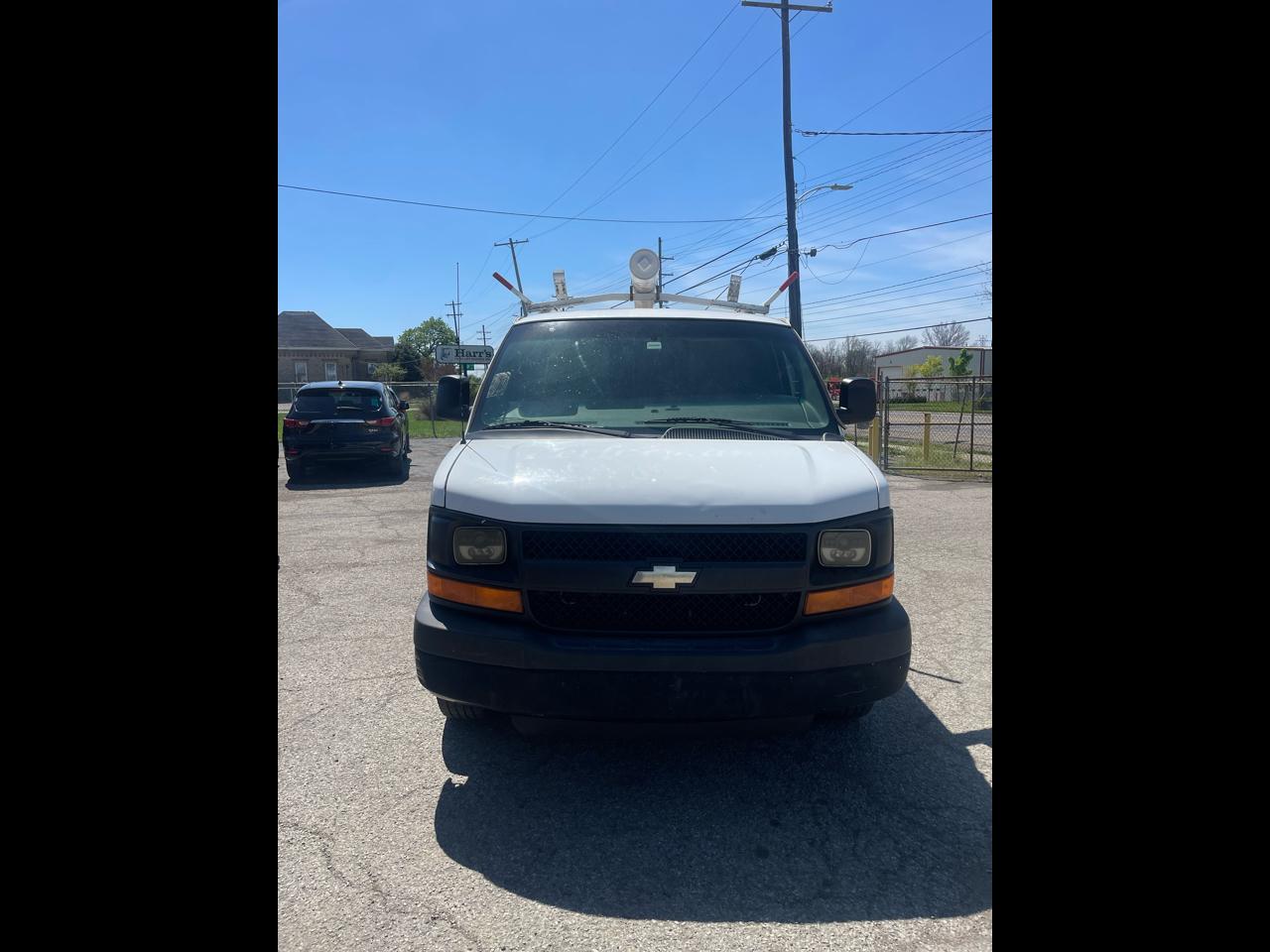 2014 Chevrolet Express Cargo Work Van
