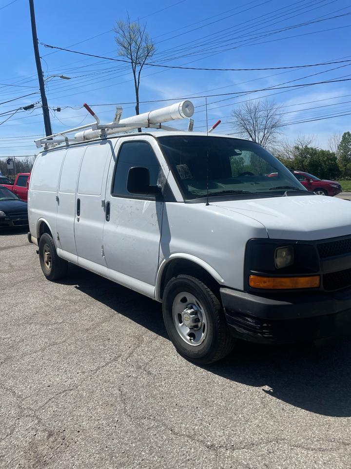 Chevrolet Express 2500 Cargo 2014