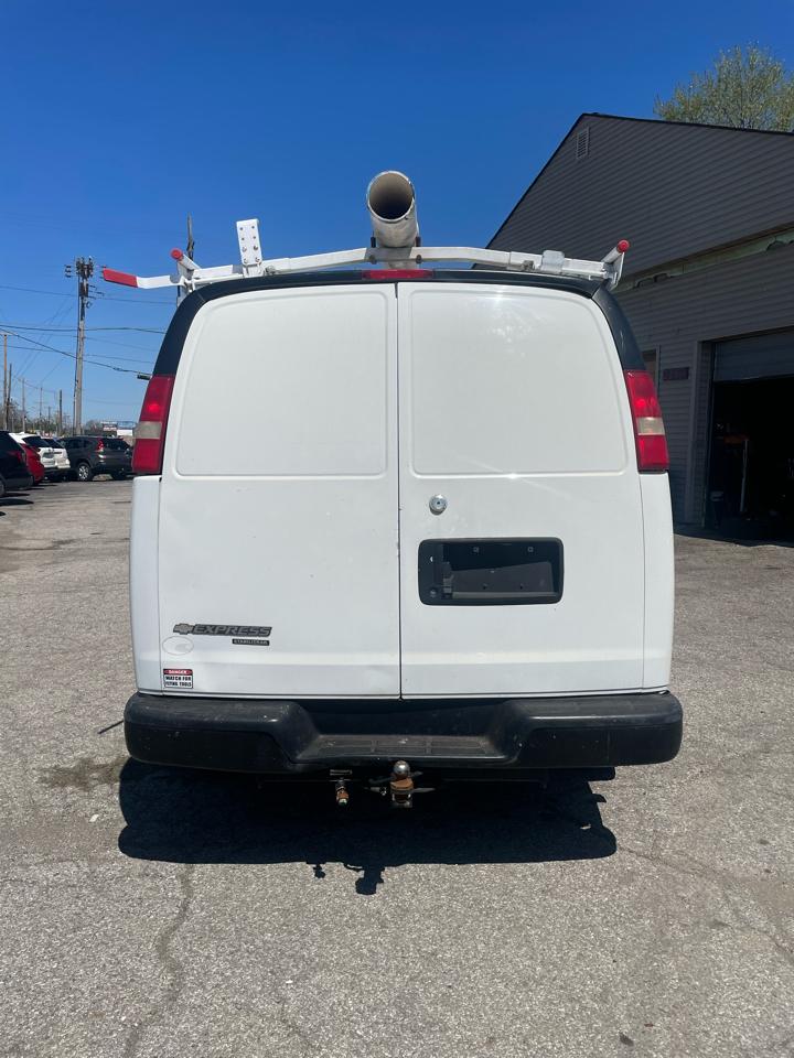 Chevrolet Express 2500 Cargo 2014
