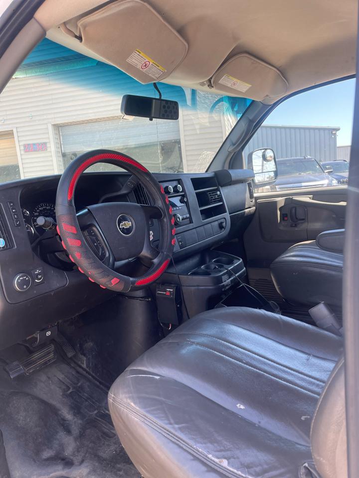 Chevrolet Express 2500 Cargo 2014