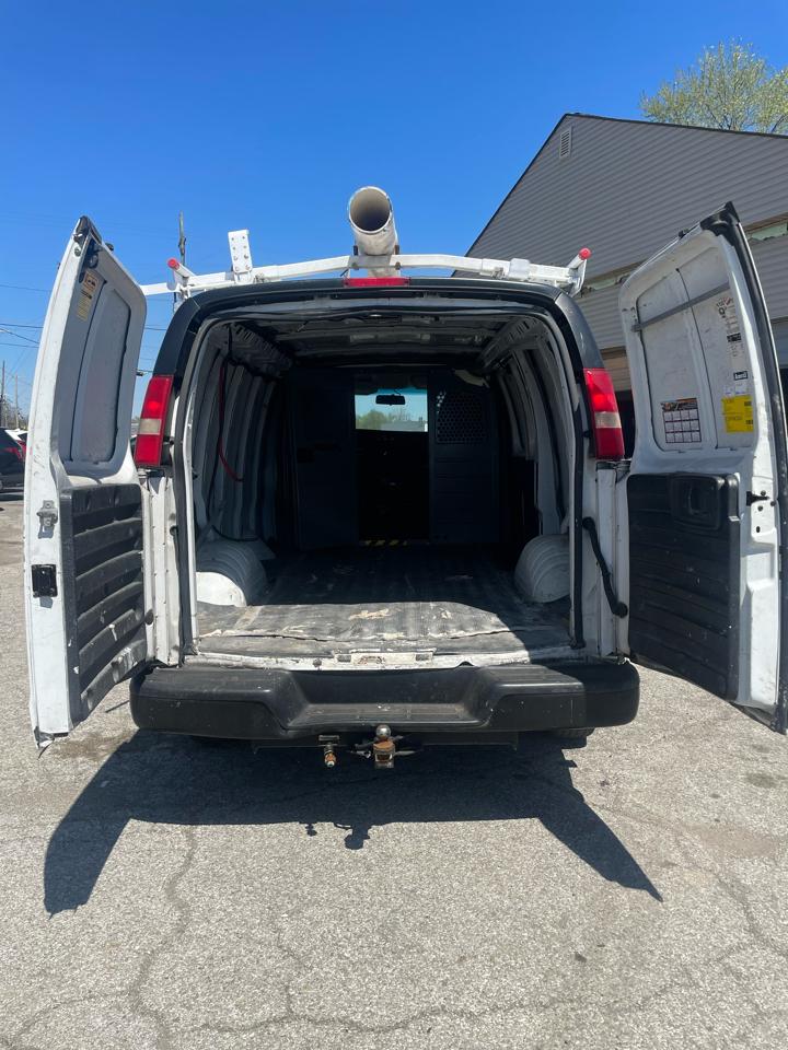 Chevrolet Express 2500 Cargo 2014