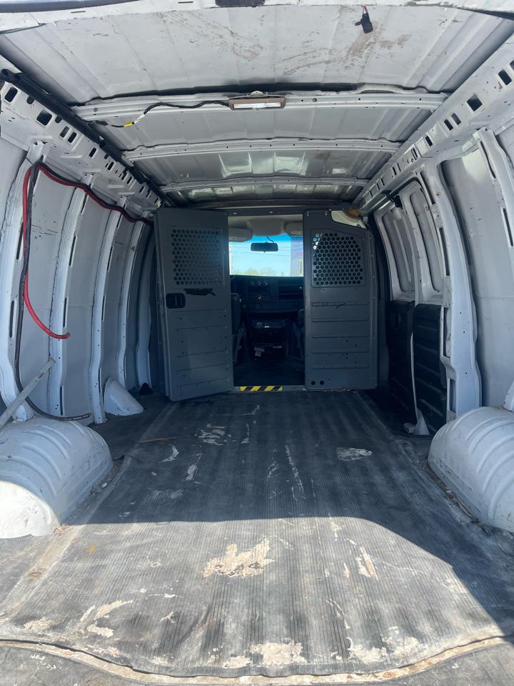Chevrolet Express 2500 Cargo 2014