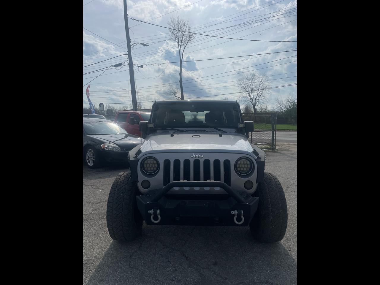 2014 Jeep Wrangler Unlimited Sport