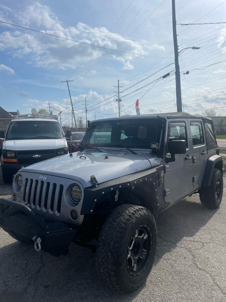 Jeep Wrangler Unlimited Sport 4WD 2014