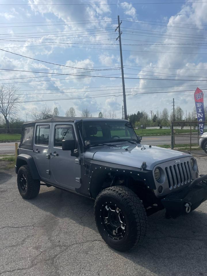 Jeep Wrangler Unlimited Sport 4WD 2014