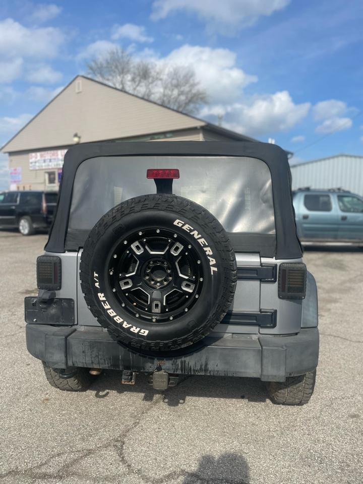 Jeep Wrangler Unlimited Sport 4WD 2014