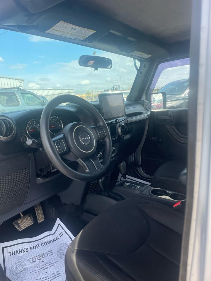 Jeep Wrangler Unlimited Sport 4WD 2014