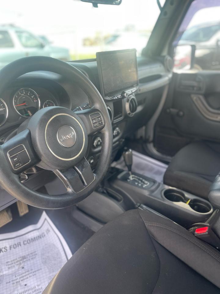 Jeep Wrangler Unlimited Sport 4WD 2014