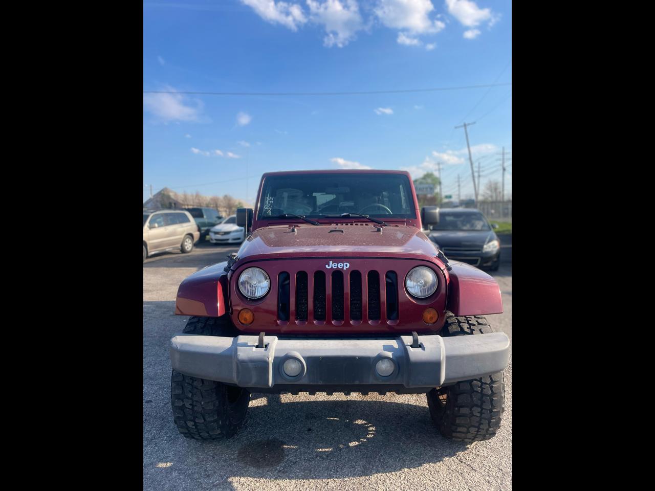 2007 Jeep Wrangler Unlimited Sahara 4WD