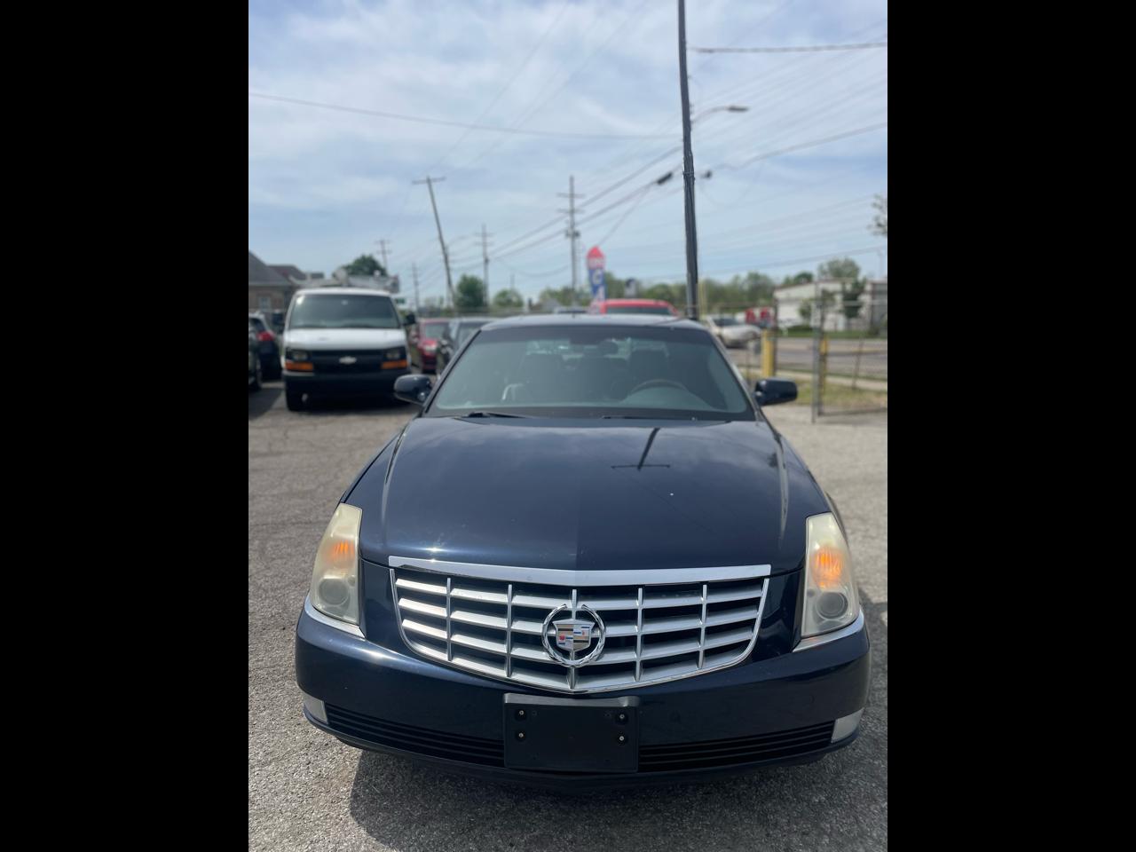 2007 Cadillac DTS Performance