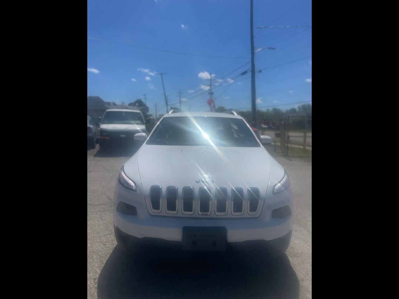2014 Jeep Cherokee Latitude FWD