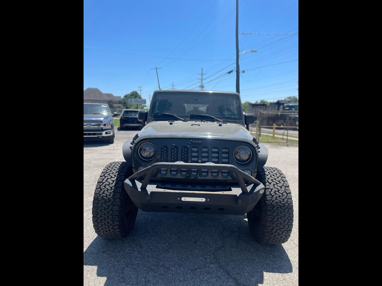 Jeep Wrangler Unlimited Sport 4WD 2016