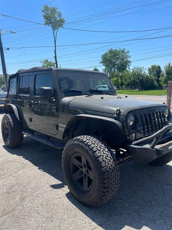 Jeep Wrangler Unlimited Sport 4WD 2016