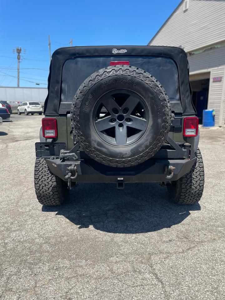 Jeep Wrangler Unlimited Sport 4WD 2016