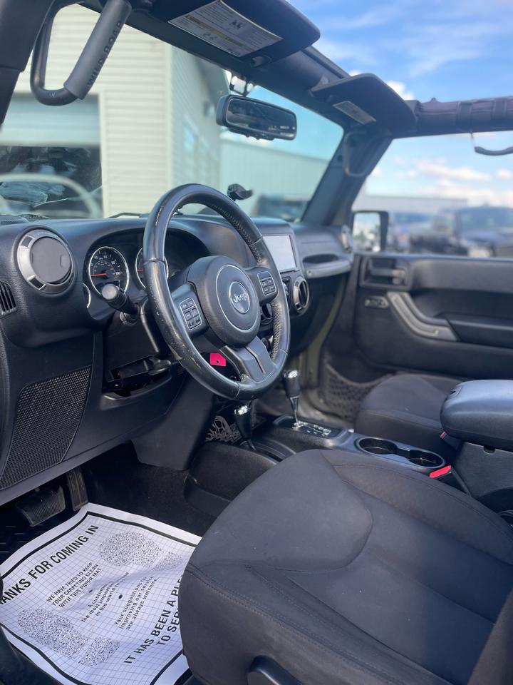 Jeep Wrangler Unlimited Sport 4WD 2016