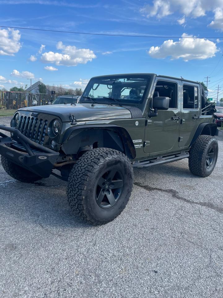 Jeep Wrangler Unlimited Sport 4WD 2016