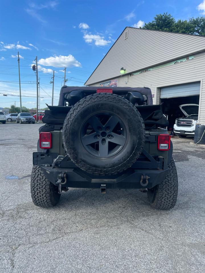 Jeep Wrangler Unlimited Sport 4WD 2016