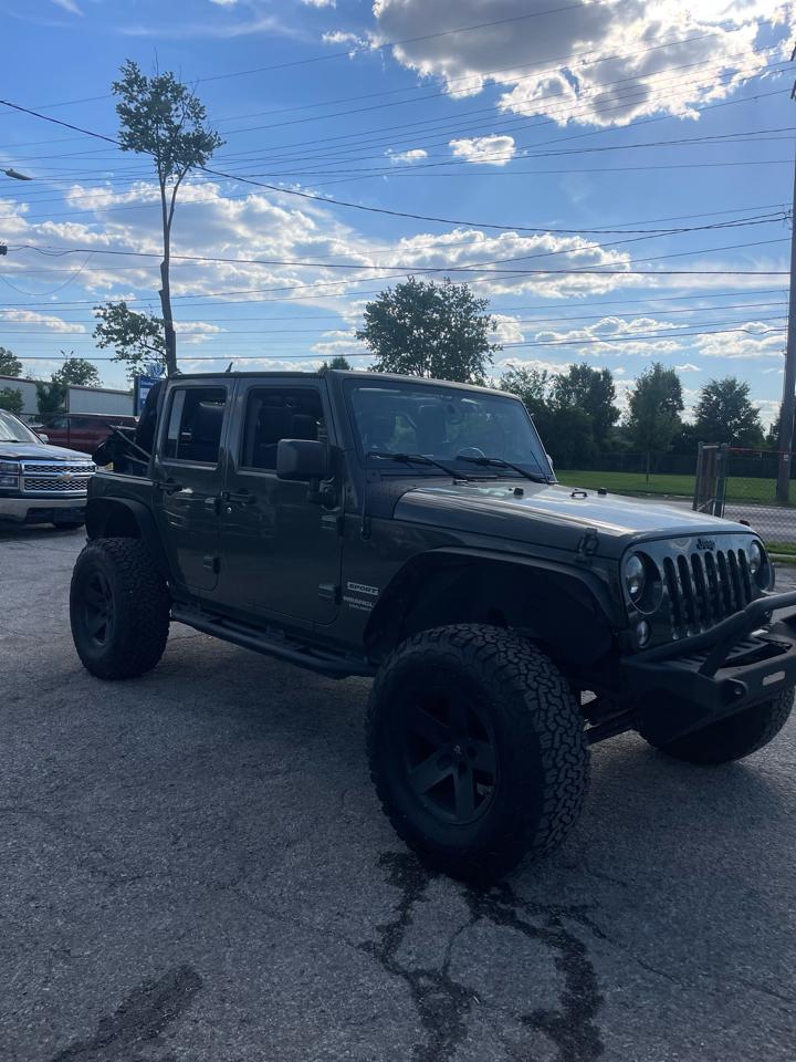 Jeep Wrangler Unlimited Sport 4WD 2016