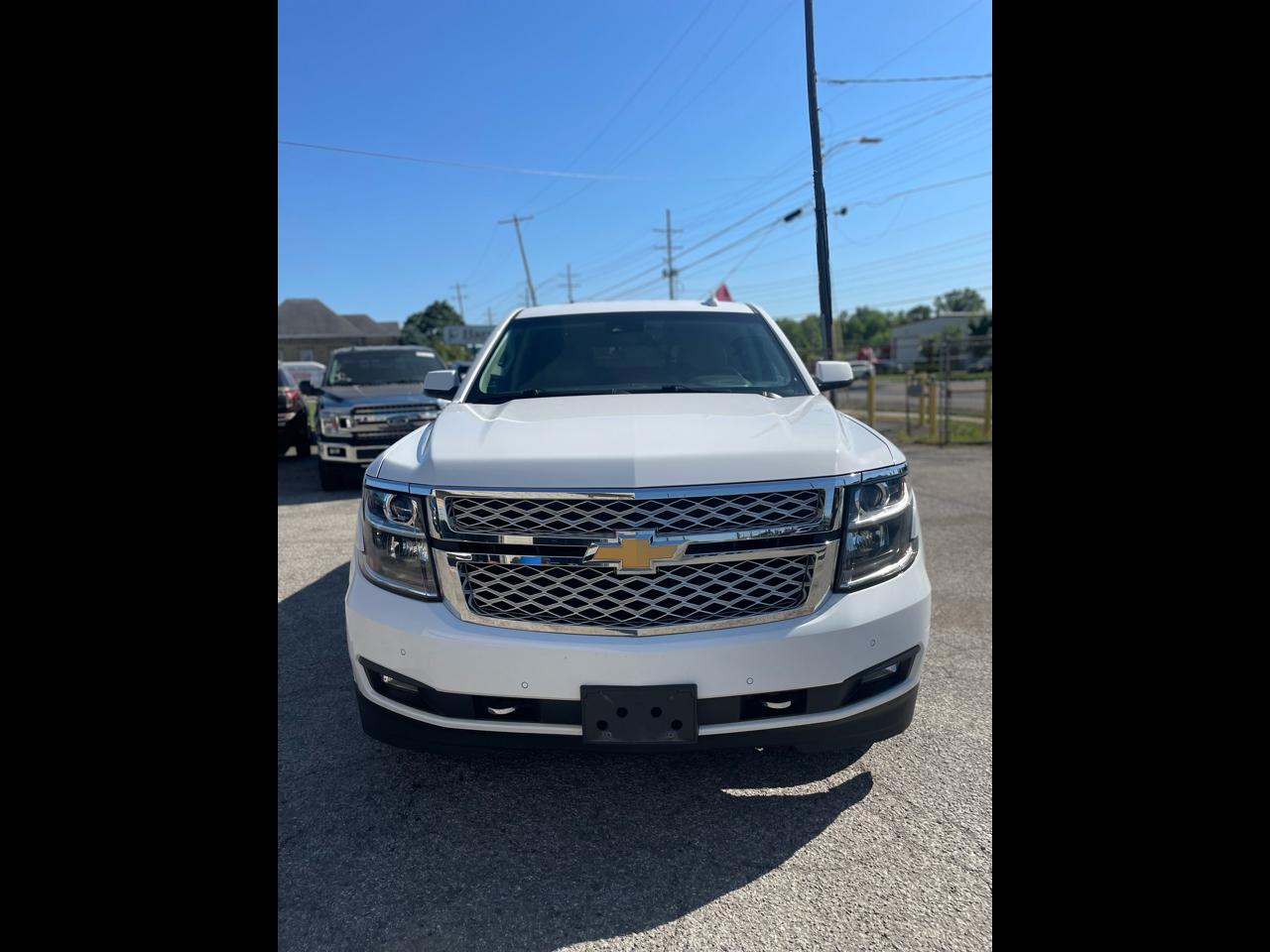 Chevrolet Tahoe LT 4WD 2017