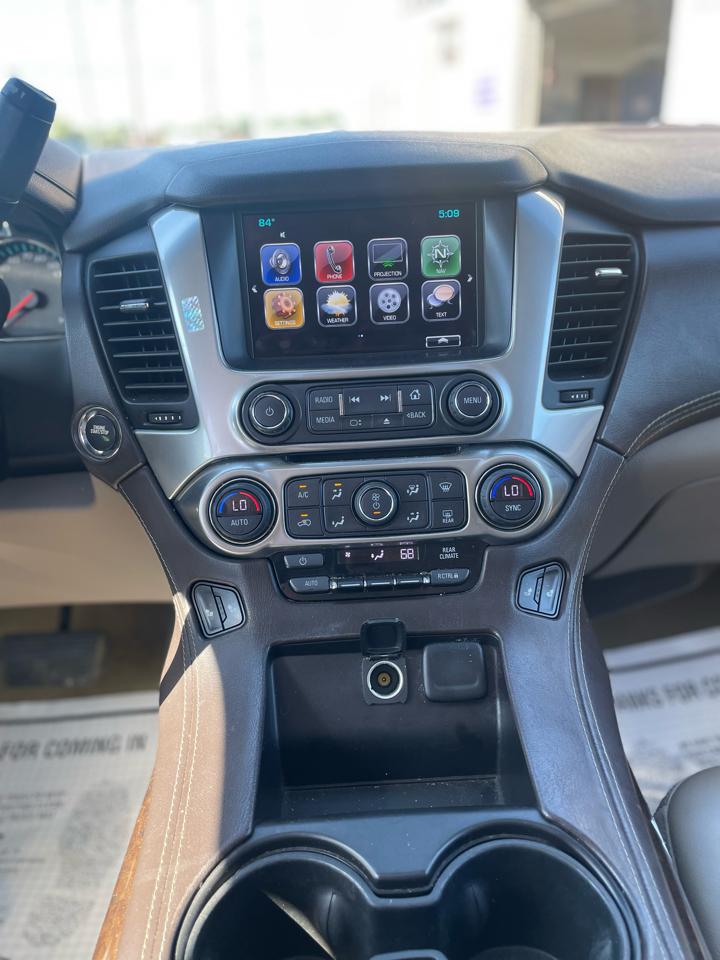 Chevrolet Tahoe LT 4WD 2017