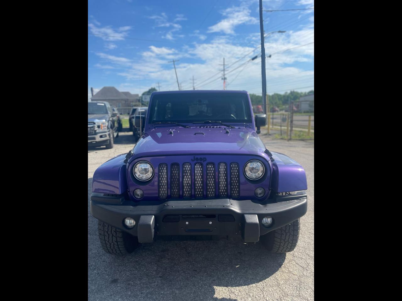 2017 Jeep Wrangler Unlimited Sahara 4WD