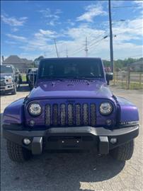 2017 Jeep Wrangler Unlimited Sahara 4WD