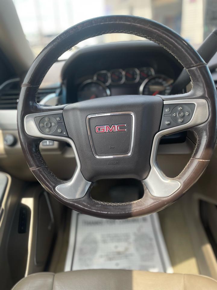 GMC Yukon XL SLT 4WD 2016