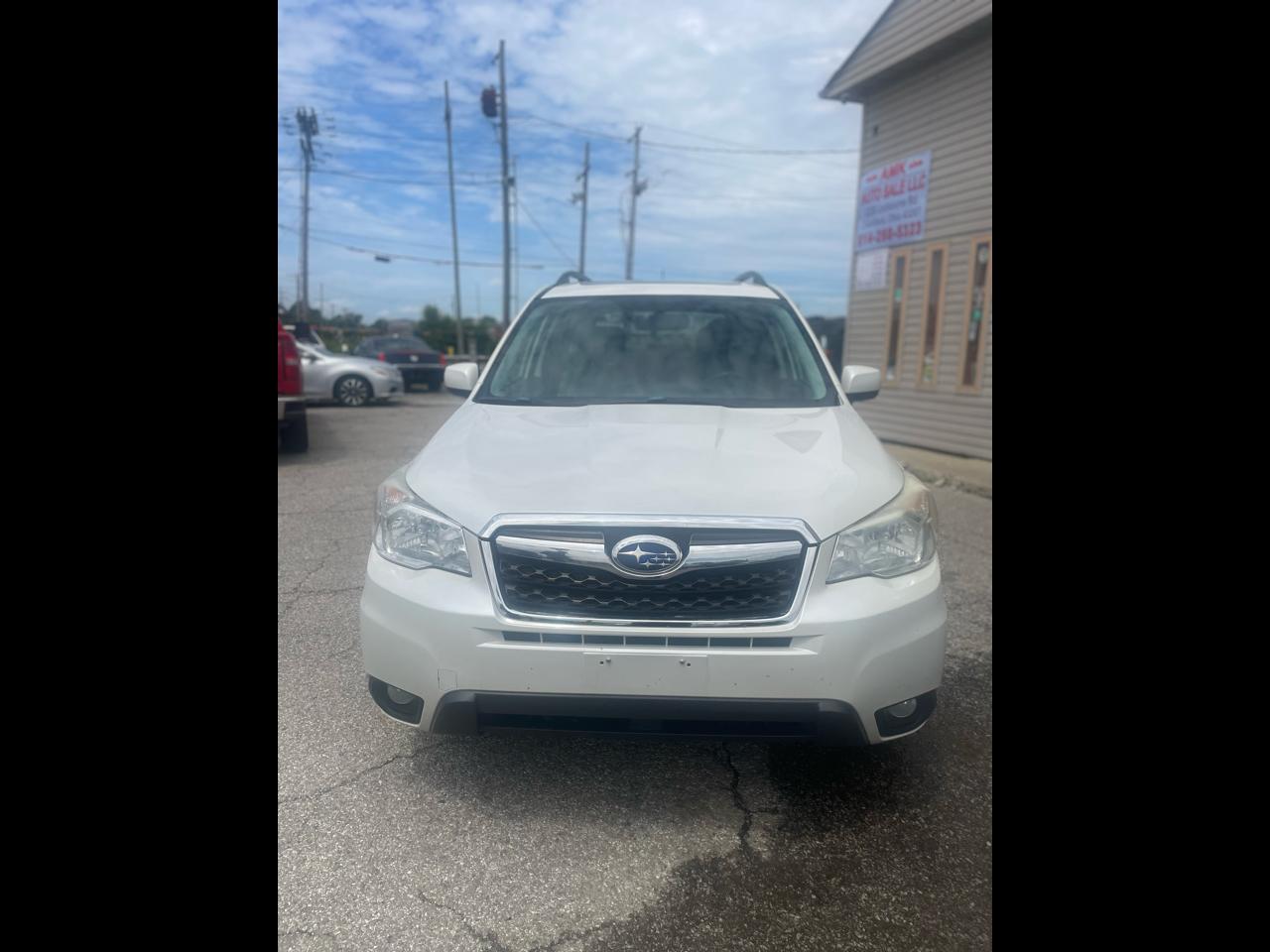 2015 Subaru Forester 2.5i Limited