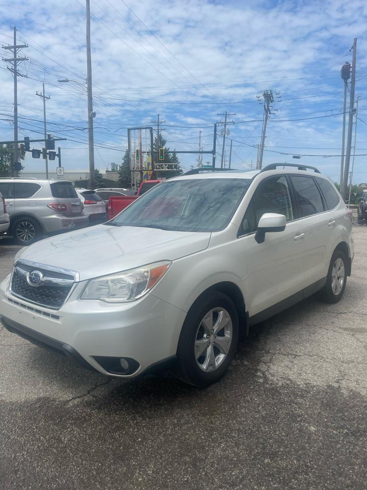 Subaru Forester 2.5i Limited 2015