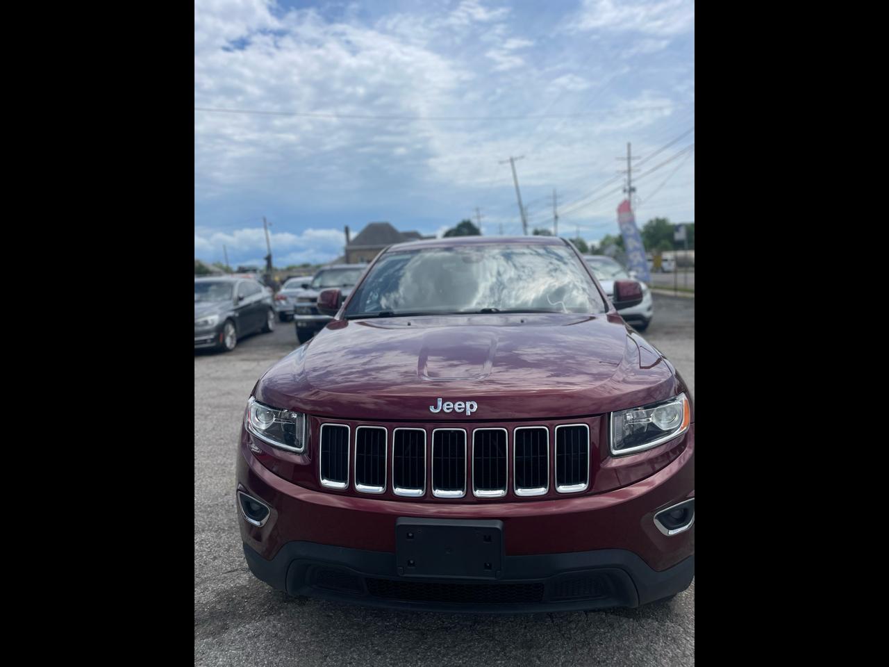 Jeep Grand Cherokee Laredo 4WD 2016
