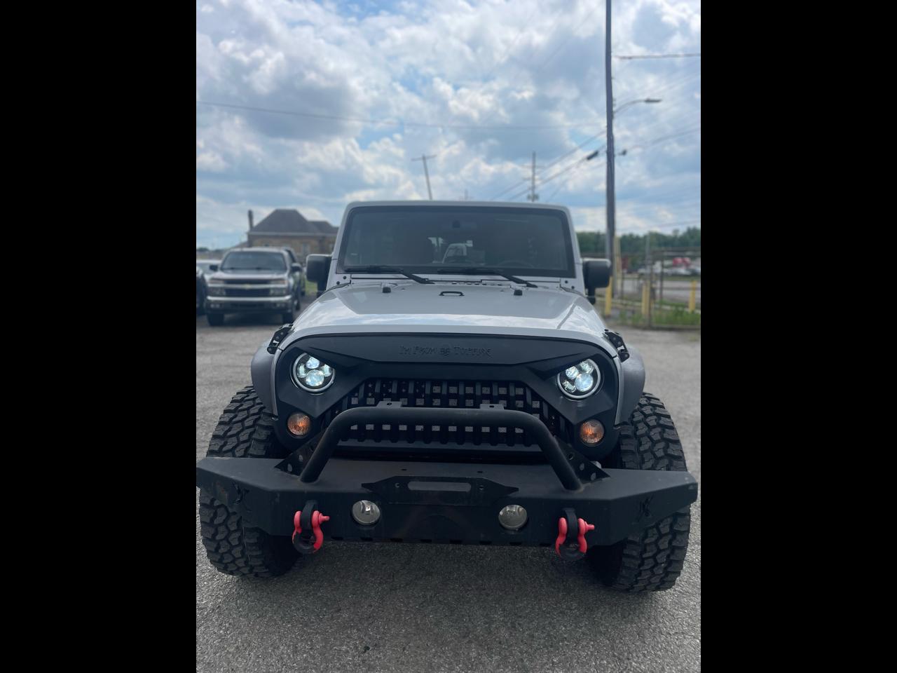 Jeep Wrangler Unlimited Sport 4WD 2016