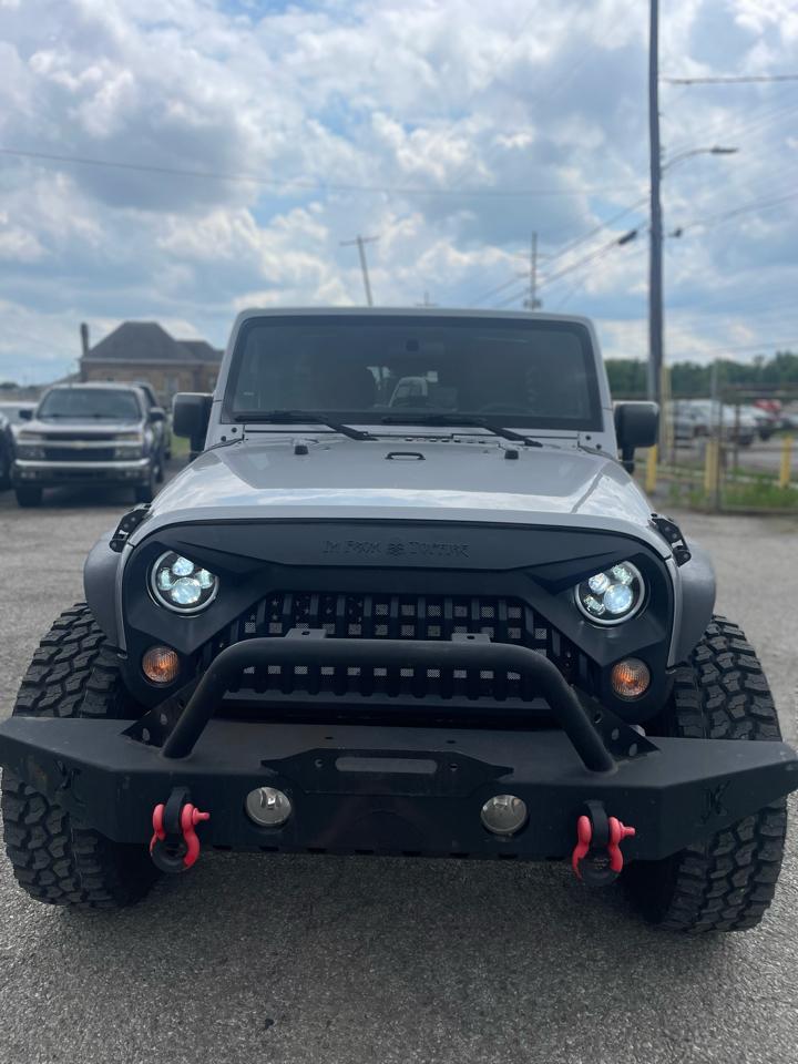 Jeep Wrangler Unlimited Sport 4WD 2016