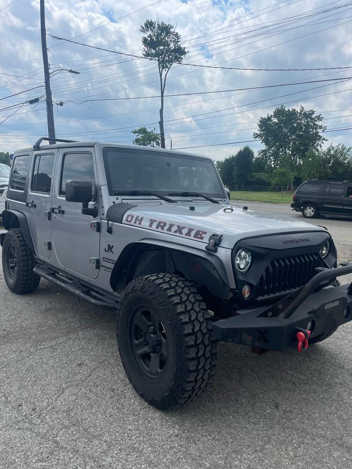 Jeep Wrangler Unlimited Sport 4WD 2016