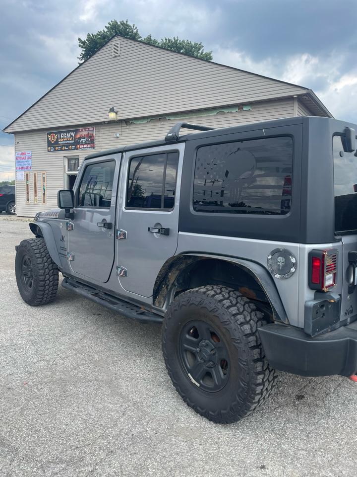 Jeep Wrangler Unlimited Sport 4WD 2016