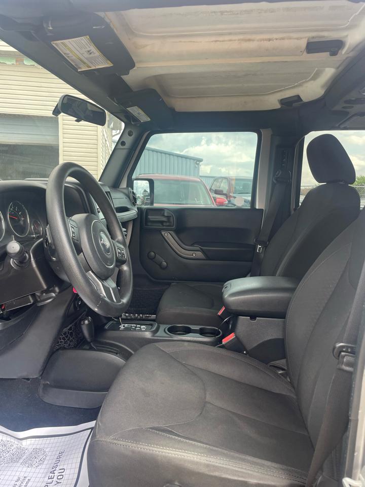 Jeep Wrangler Unlimited Sport 4WD 2016