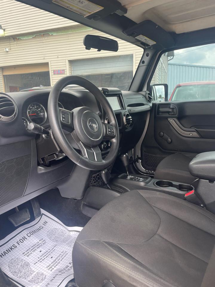 Jeep Wrangler Unlimited Sport 4WD 2016
