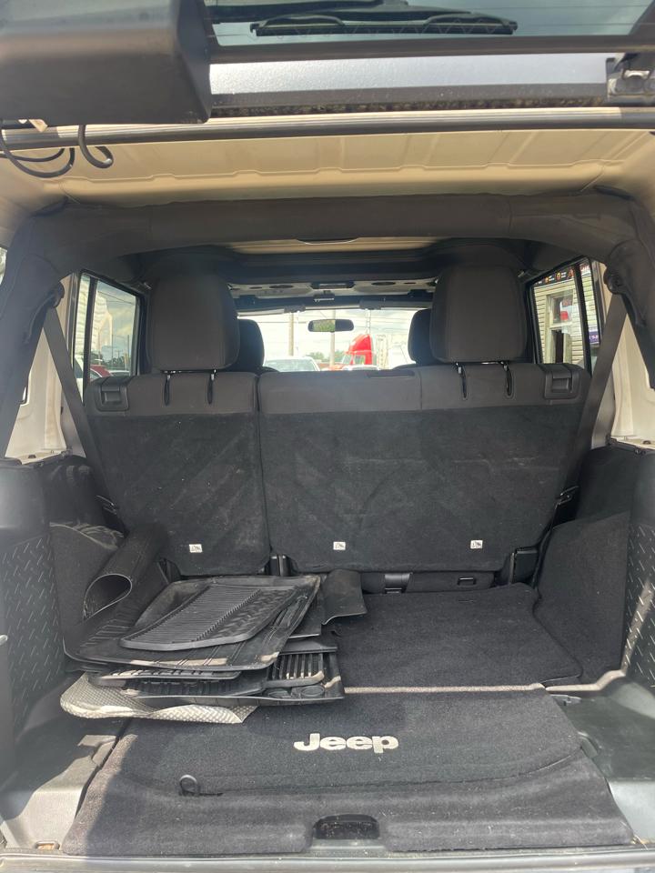 Jeep Wrangler Unlimited Sport 4WD 2016