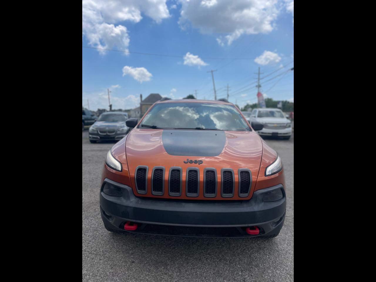 Jeep Cherokee Trailhawk 4WD 2015