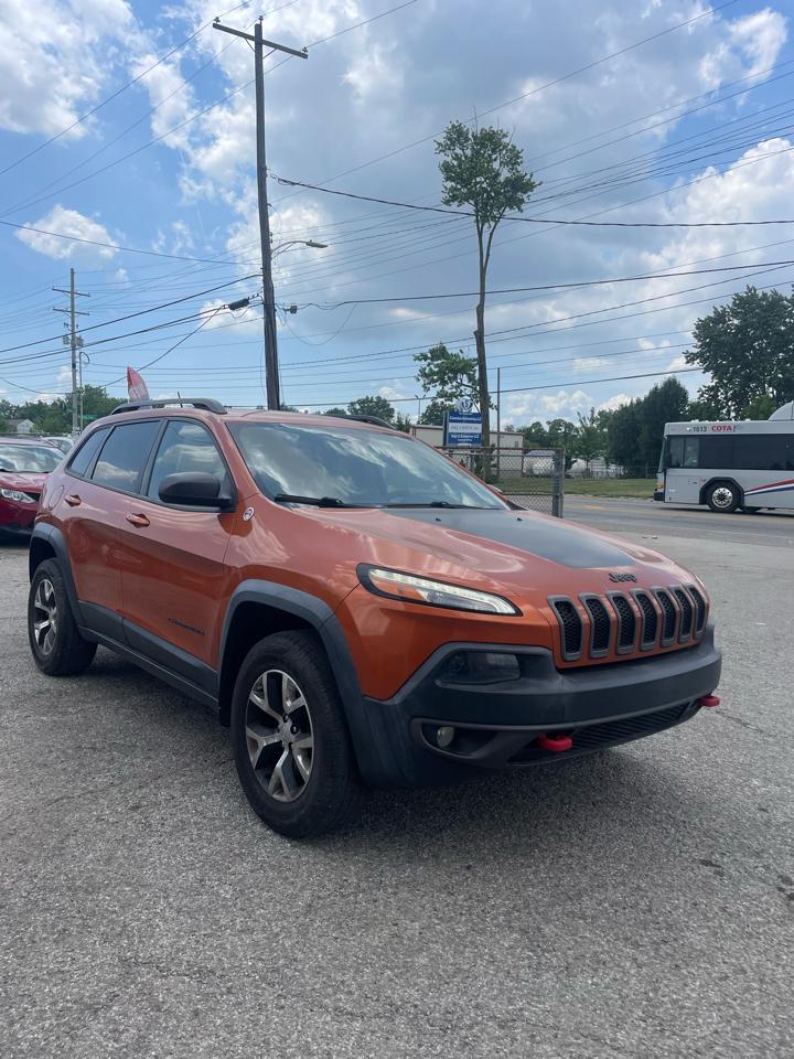 Jeep Cherokee Trailhawk 4WD 2015