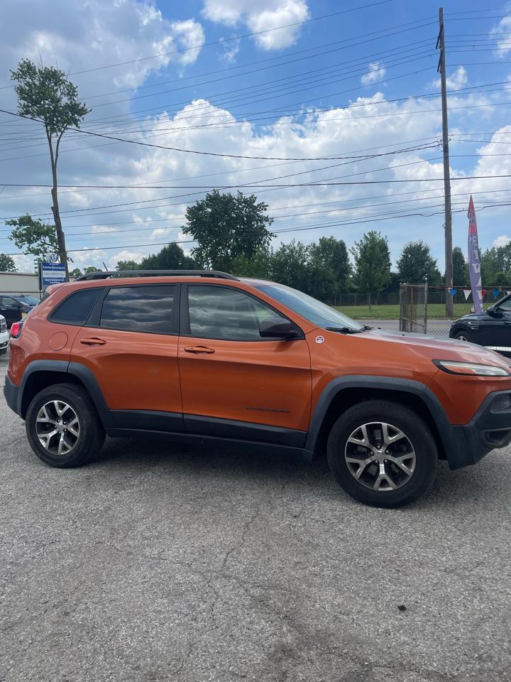Jeep Cherokee Trailhawk 4WD 2015